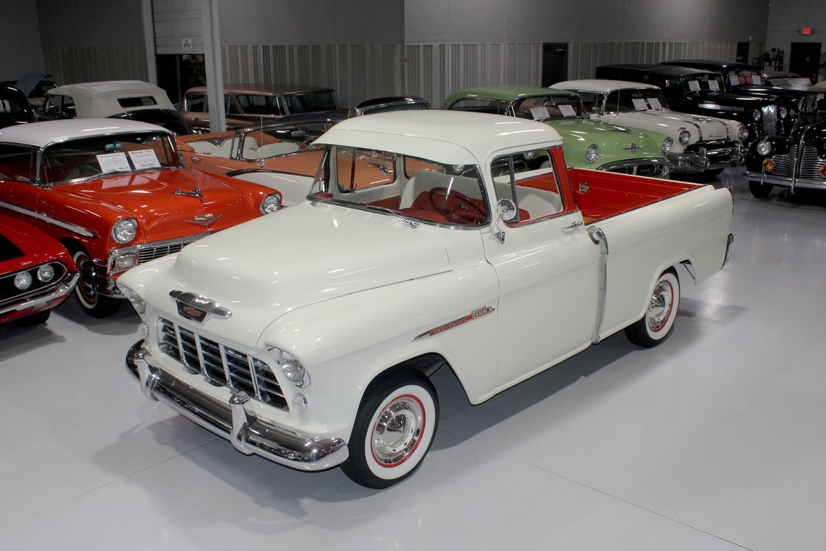 1955 Chevrolet Cameo Pickup - Ellingson Motorcars