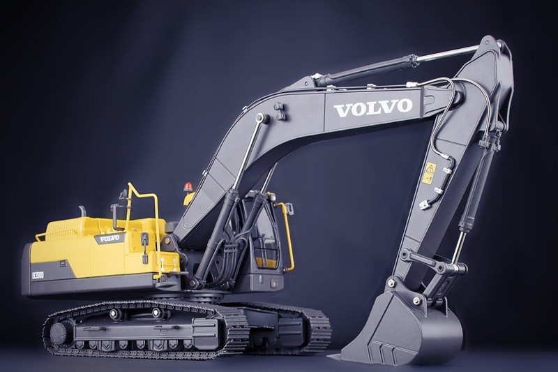 Vdm Models - Volvo Ec350d - 1/32 - Vdm31-0278