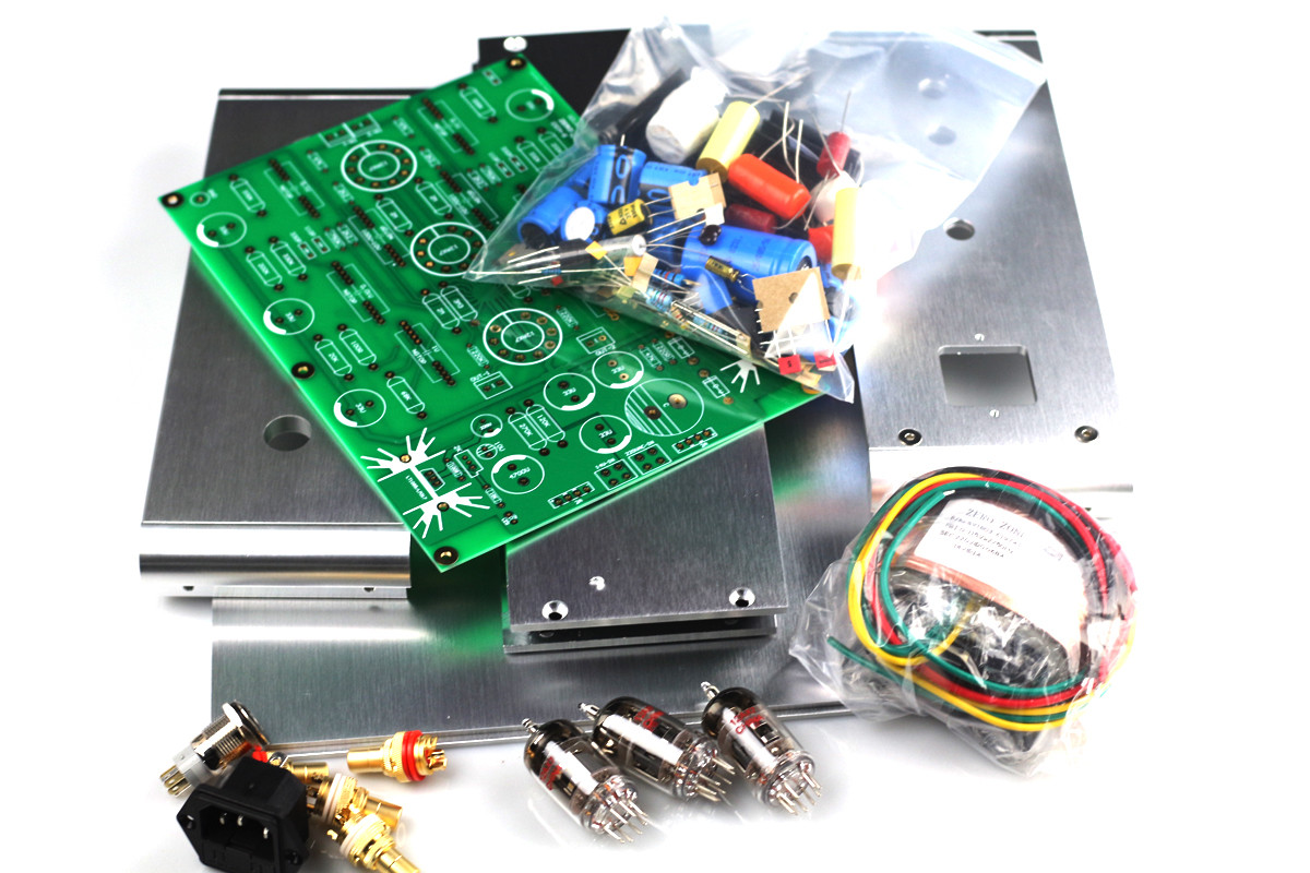 Hiend MM Riaa 12AX7 Tube Phono amp base on Ear 834 Turntables preamp L12-37