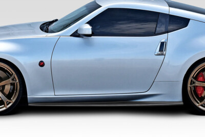 09-20 Fits Nissan 370Z Zenith Duraflex Side Skirts Body Kit 118107