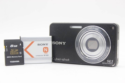 SONY Cyber-shot 14.1メガピクセル　DSC-W350 Sony DSC-W350 Review