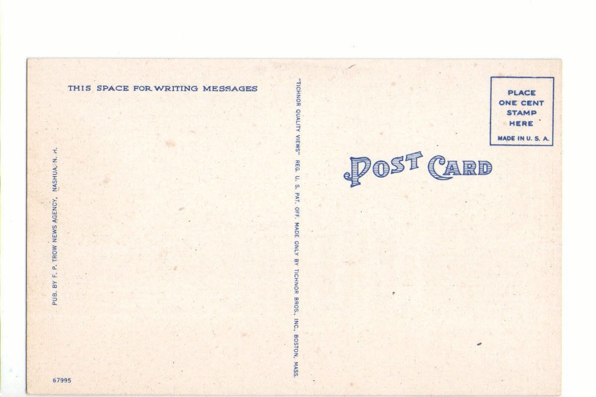 Nashua Senior High School Nashua New Hampshire Linen