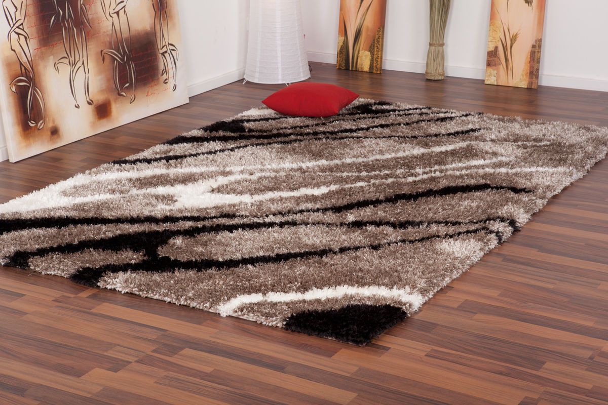 Wohnraum-Teppiche im Hochflor/Shaggy/Flokati-Stil günstig ...
