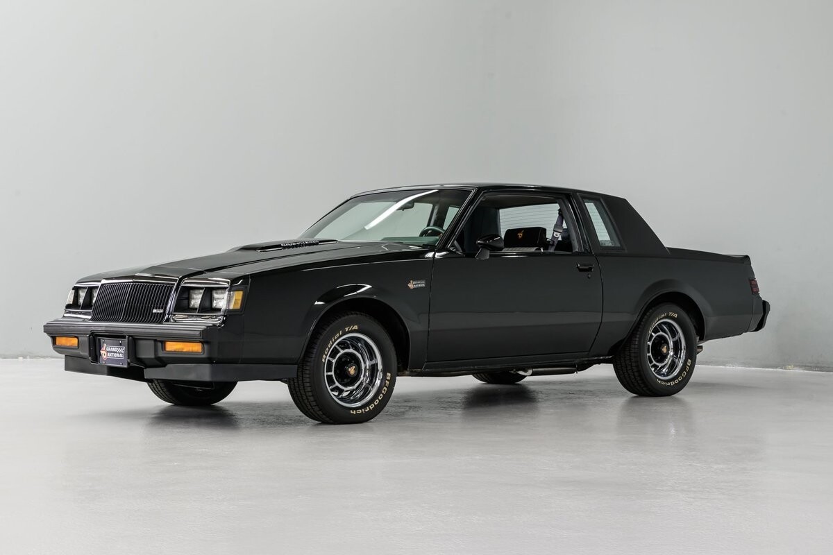 1987 Buick Grand National  13727 Miles Black Coupe 3.8L 4-Spd Auto