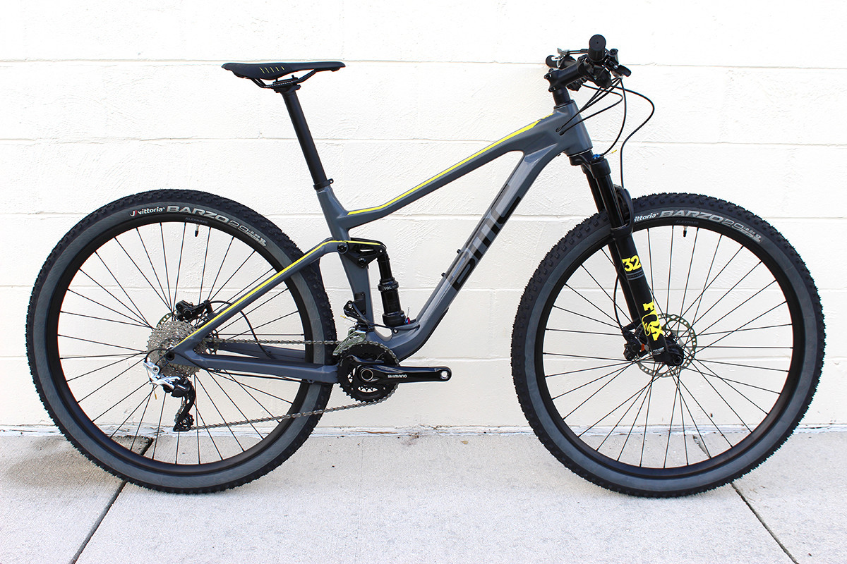 NEW 2018 BMC Agonist 02 TWO XT 29" Carbon Full Suspension Bike Medium