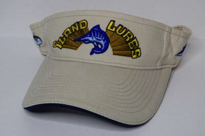 iland Lures Sun Visor Hat Tournament Tackle Saltwater Gamefish Fishing Cap