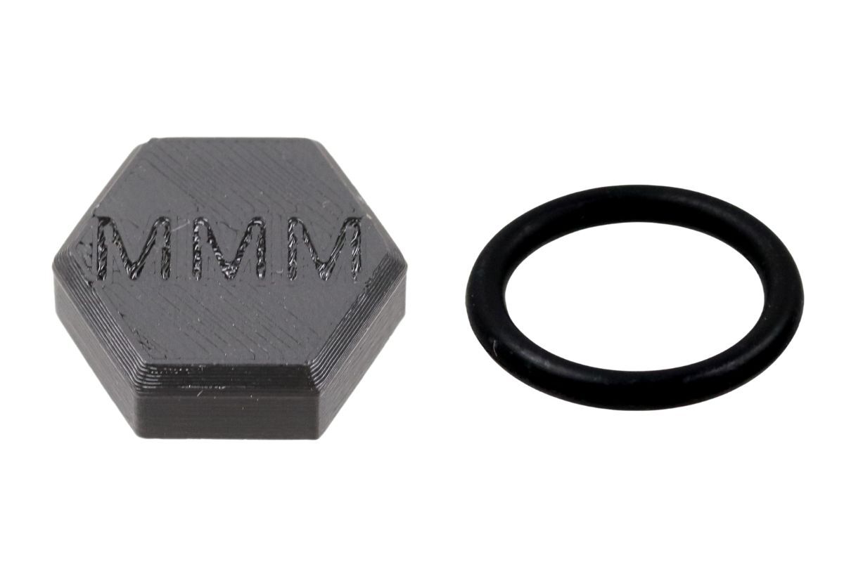 Verschlußmutter zum Tank (Benzinhahn) für MZ, SIMSON, IWL, AWO - Tankentrostung