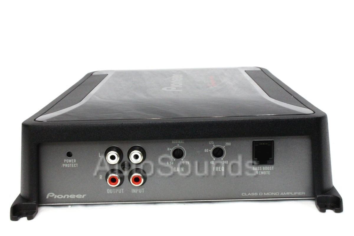 NEW Pioneer GM Digital Series GMD9701 2400 Watt Monoblock Class D Car