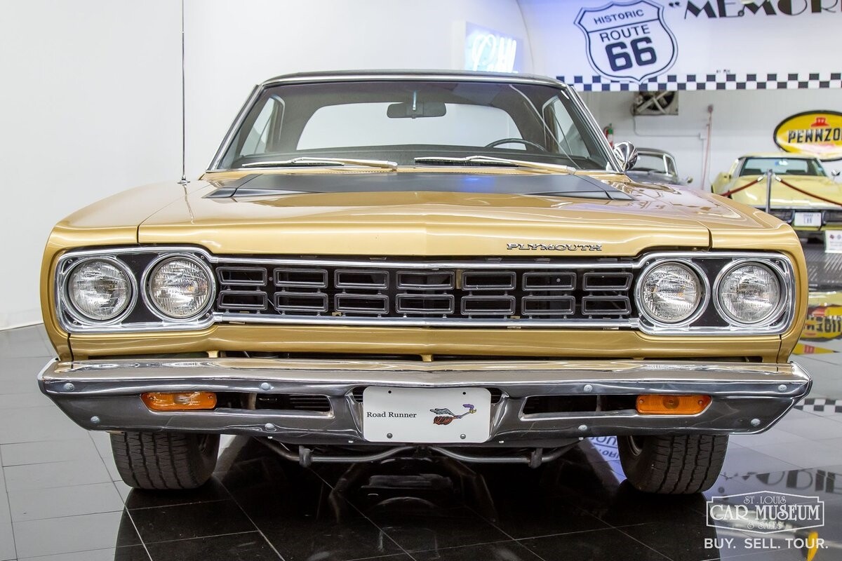 1968 Plymouth Road Runner Hardtop Automatic 383ci-4bbl - Used Plymouth ...