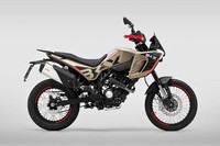 The New Benelli BKX125, great looking learner legal trail bike.