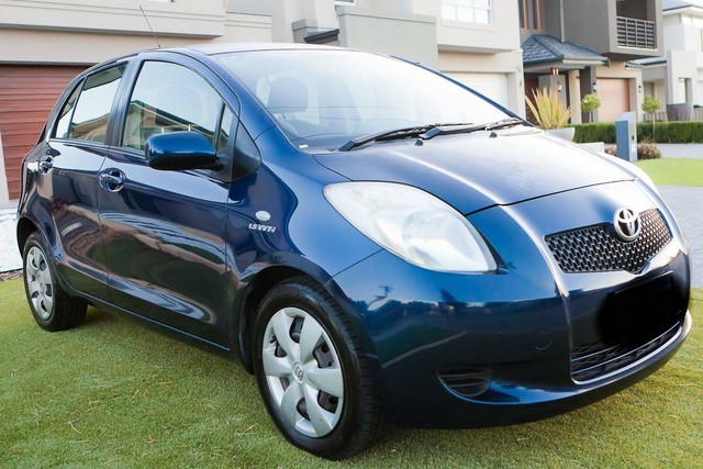 2008 Toyota Yaris YRS 1.5L 4 Sp Automatic 5d Hatchback Metallic Blue | Cars, Vans & Utes ...