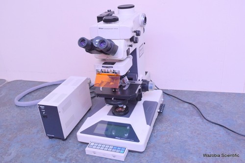 NIKON MICROPHOT-FXA EPI-FL MICROSCOPE PLANAPO PLAN100X 60X NIKON MICROPHOT-FXA EPI-FL MICROSCOPE PLANAPO PLAN100X 60X