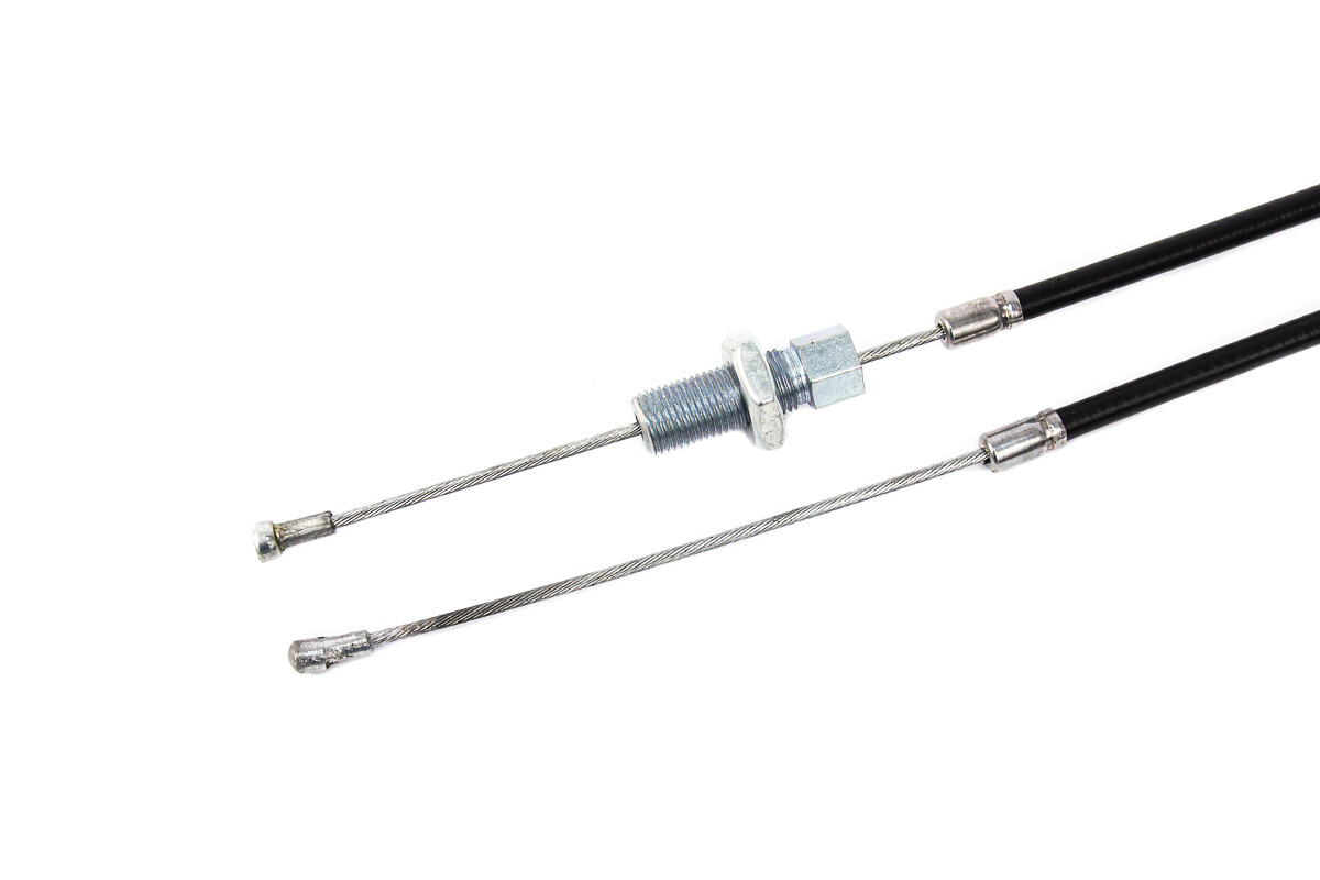 Kupplungsbowdenzug für Zündapp DB 200 - schwarz