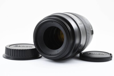 Near Mint Canon EF 100mm f/2.8 Macro non-USM Portrait Prime AF Lens from Japan