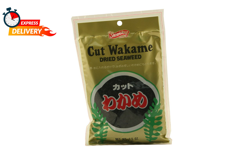 Wakame Cut Dried Seaweed 25 Ounce Pack of 1