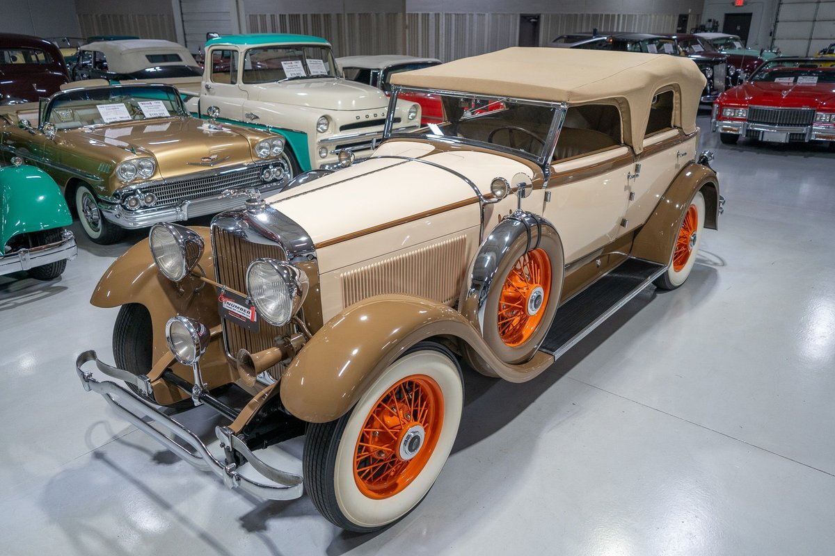 1930 Lincoln Model L Derham - Ellingson Motorcars