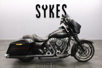 2015 Harley-Davidson FLHXS Touring Street Glide Special in Black Denim 