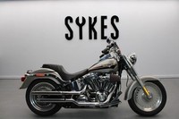 2007 Harley-Davidson FLSTF Softail Fat Boy in Pewter Pearl  