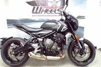 2022 TRIUMPH TRIDENT 660 WITH ONLY 6170 MILES FROM NEW
