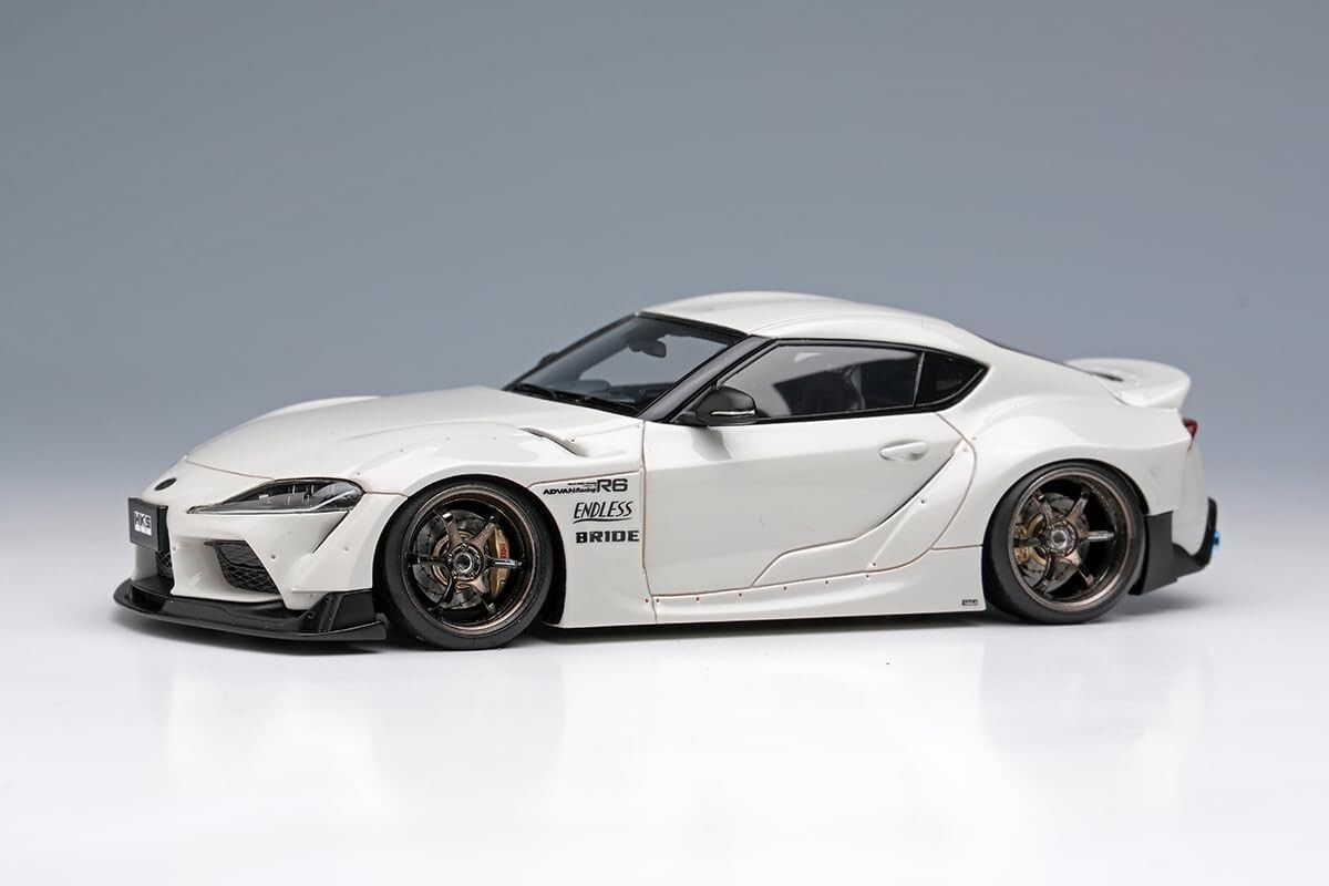 402-261 MARK43 1/43 トヨタ GR SUPRA A90 GR MARK43 1/43 トヨタ GR86 2021 カスタムバージョン スパーク