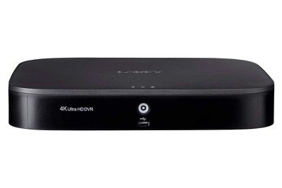 Lorex D841A82B Series 8 Channel 4K HD 2TB Analog HD Security System DVR with ...