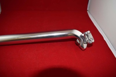 KALLOY seat post pillar 26,4 layback aluminium fluted 300mm Stamped 94.09 NOS