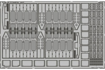 EDUARD 32293 Photo Etched 1/32 He 111 bomb bay For Revell