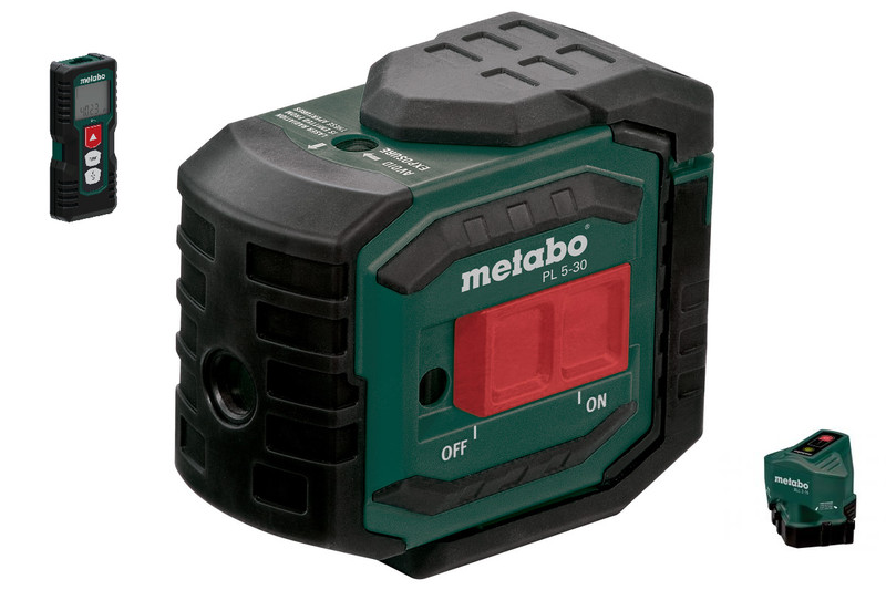 Metabo Distanzlaser, Punktlaser Pl 5-30, Bodenlinienlaser Bll 2-15, Lasertechnik