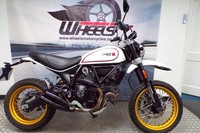 2017 DUCATI SCRAMBLER DESERT SLED