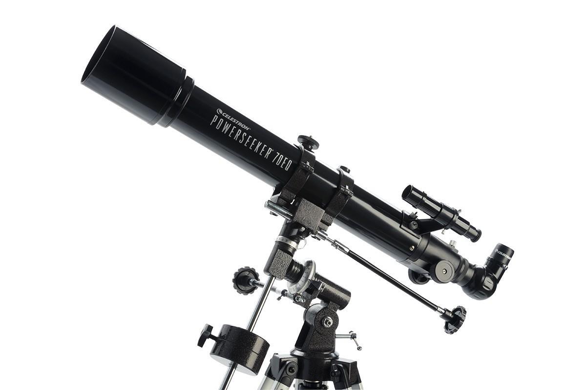 CELESTRON PowerSeeker 70 EQ Refraktor Teleskop 70/700mm