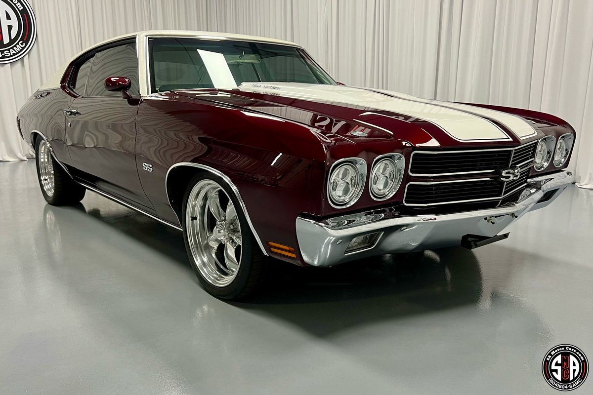 Owner 1970 CHEVROLET CHEVELLE RESTMOD LT4 SUPERCHARGED V8AUTOMATIC 8-SPEED