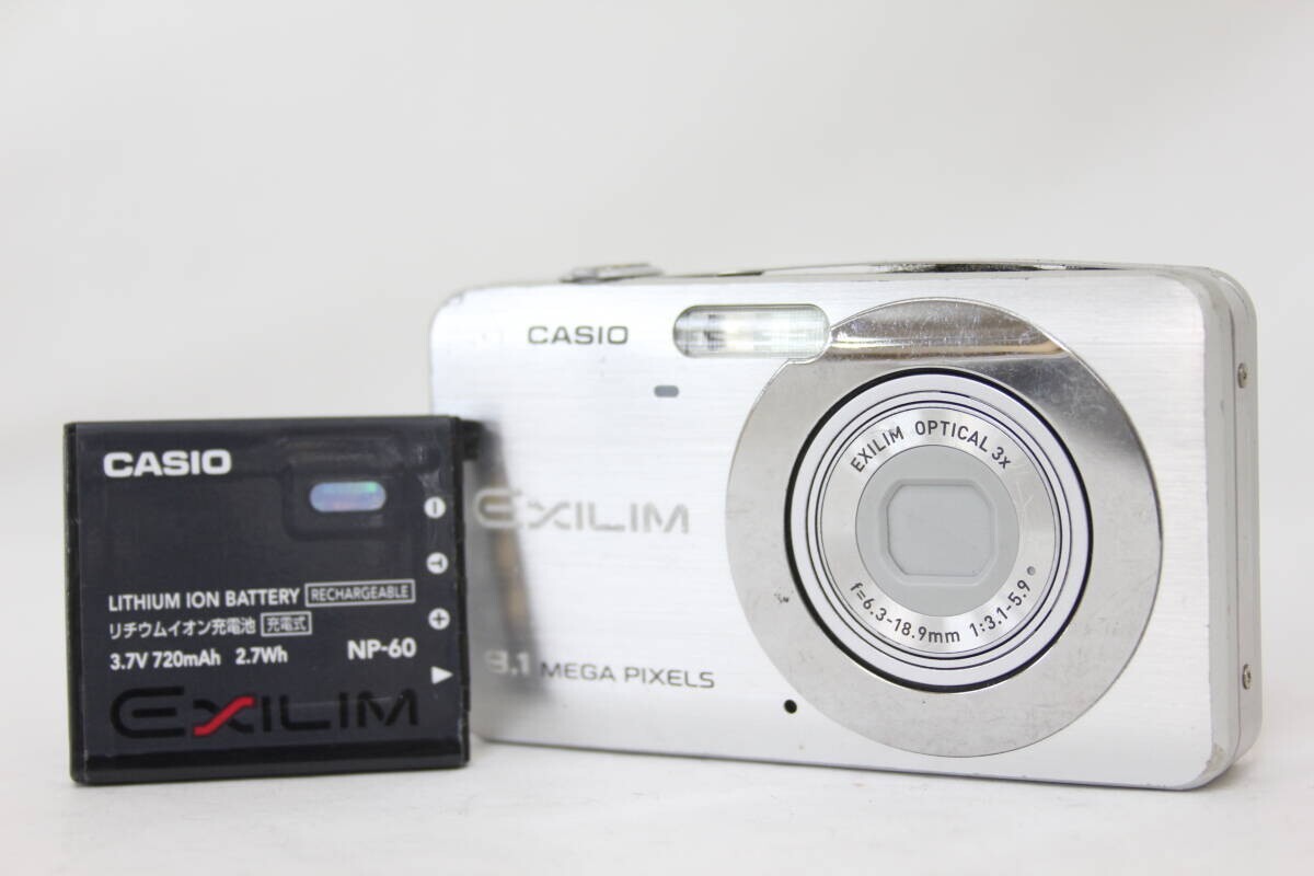 CASIO カシオ EXILIM EX-Z80 純正バッテリー付き　稼動品 Amazon | CASIO デジタルカメラ EXILIM (エクシリム) EX-Z80