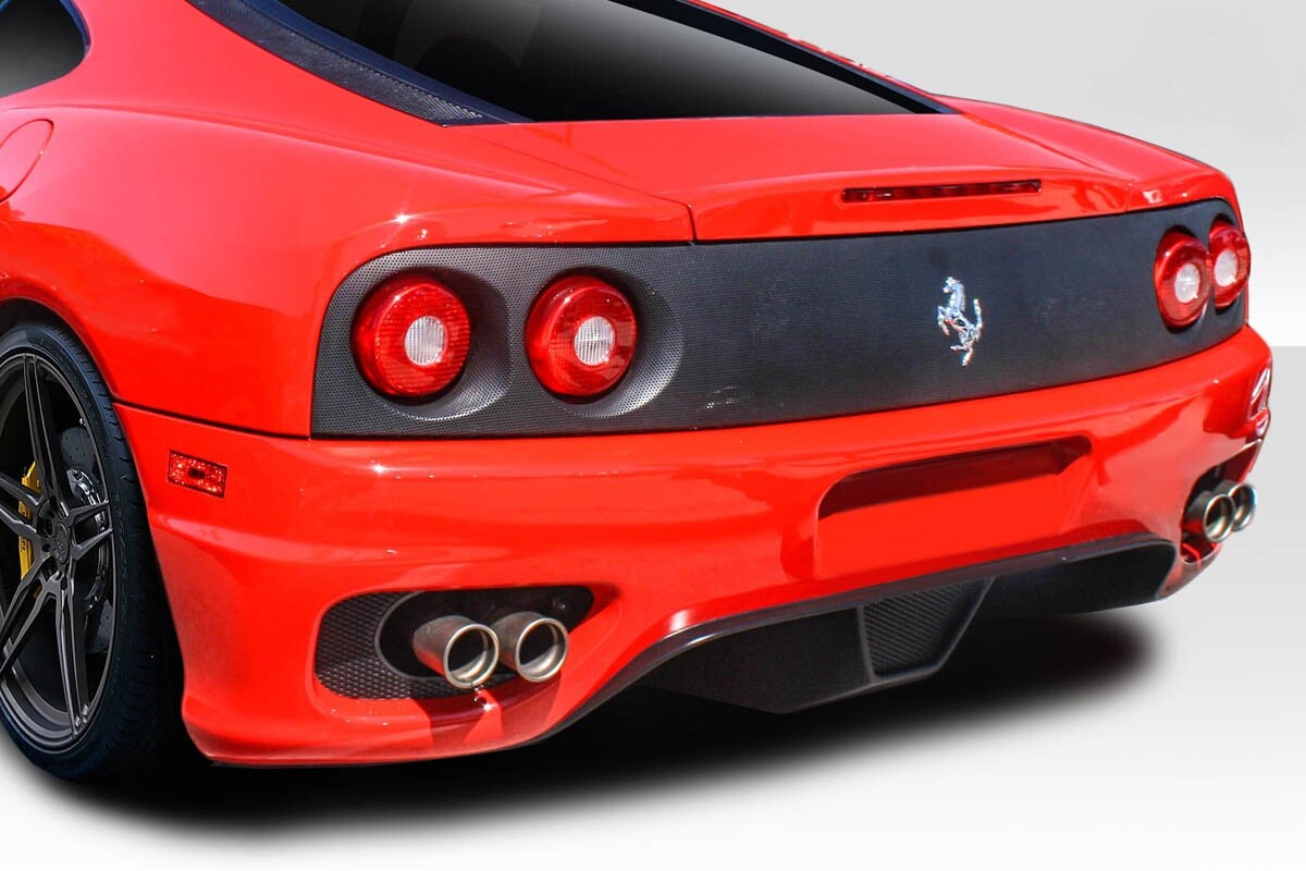 FERRARI 360 F360 Carbon Fibre Rear Light Heck-Grill Panel