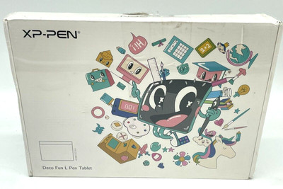 XP-Pen Deco Fun Pen Tablet 5080LPI Resolution CT1060