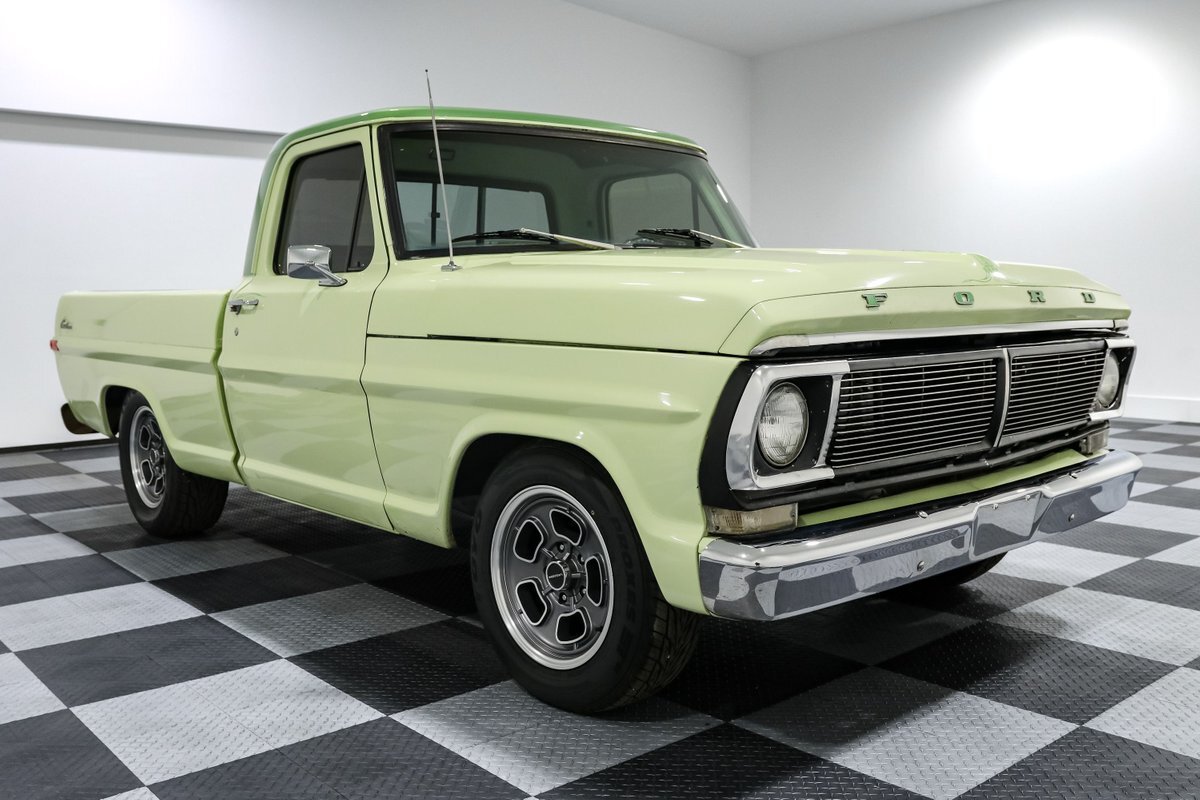 1972 Ford F100  39319 Miles  Pickup Truck 302 V8 C4 Automatic