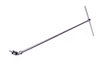TT2066 T20 Torx/ Star T Bar Extension Wrench Extra Reach Universal Joint Sliding
