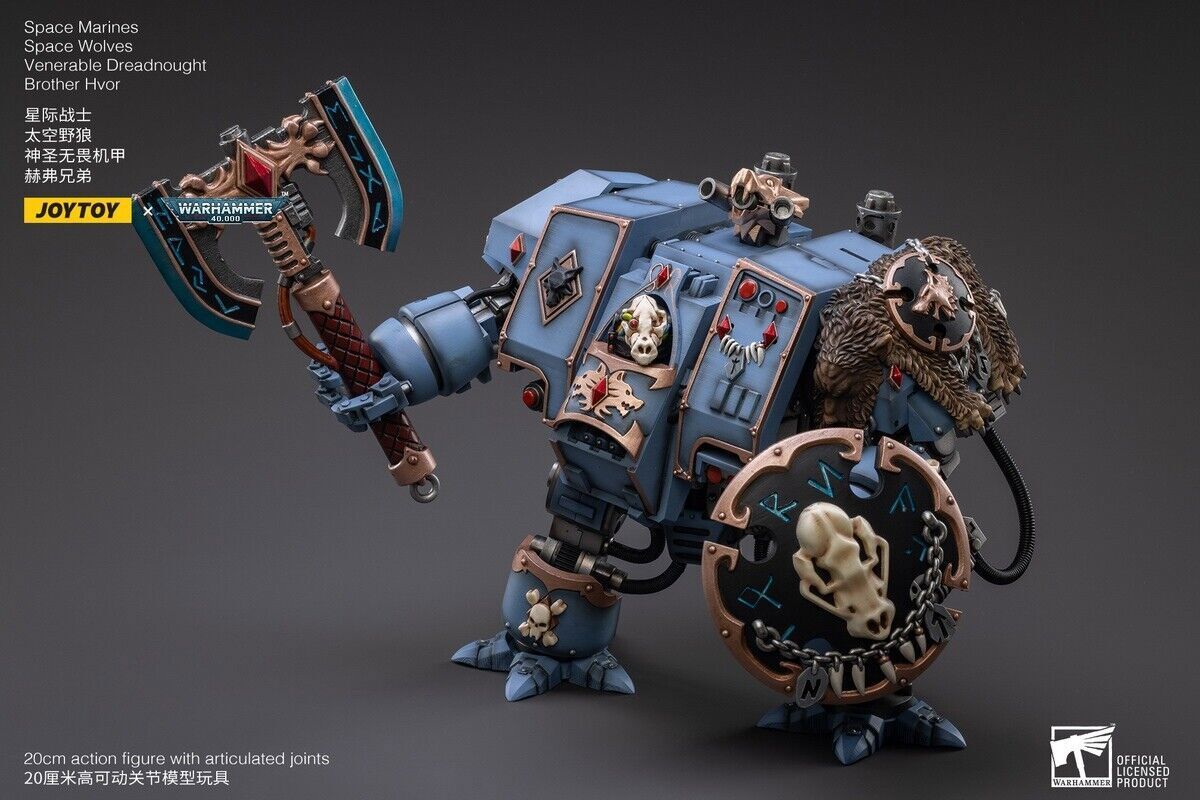 その他 JOYTOY Space Marines Space Wolves Venera HiPlay JoyToy Warhammer 40k Space Wolves Intercessors 1:18
