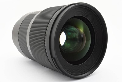SIGMA Art 28mm f/1.4 DG HSM Wide Angle Lens for Sony E Mount Used