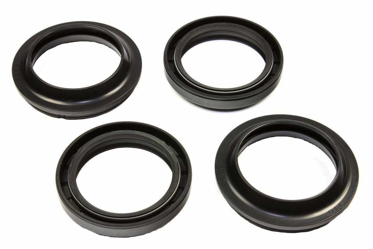 Gabelsimmerringe Staubkappen Set 56-162 für BMW K 100 K1 K 1100 LT RS K1100 K 1