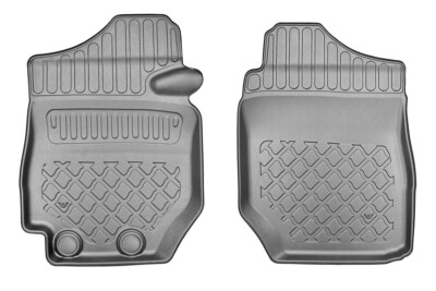 Z493967 TPE-Gummifußmatten kompatibel mit Suzuki Jimny II (GJ) SUV/3 10.2018- nu