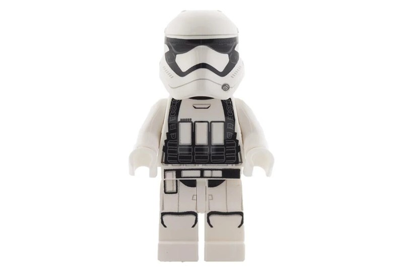 Lego Minifigure Star Wars - First Order Heavy Assault Stormtrooper (Sw0695)