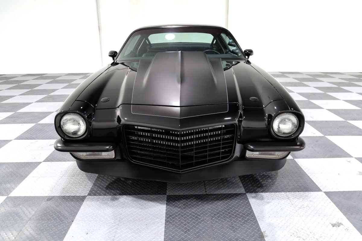 Owner 1974 Chevrolet Camaro Twin Turbo 1721 Miles Black Coupe 509ci Big Block V8 Turbo