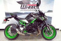 2024 KAWASAKI Z900 WITH ONLY 1464 MILES FROM NEW