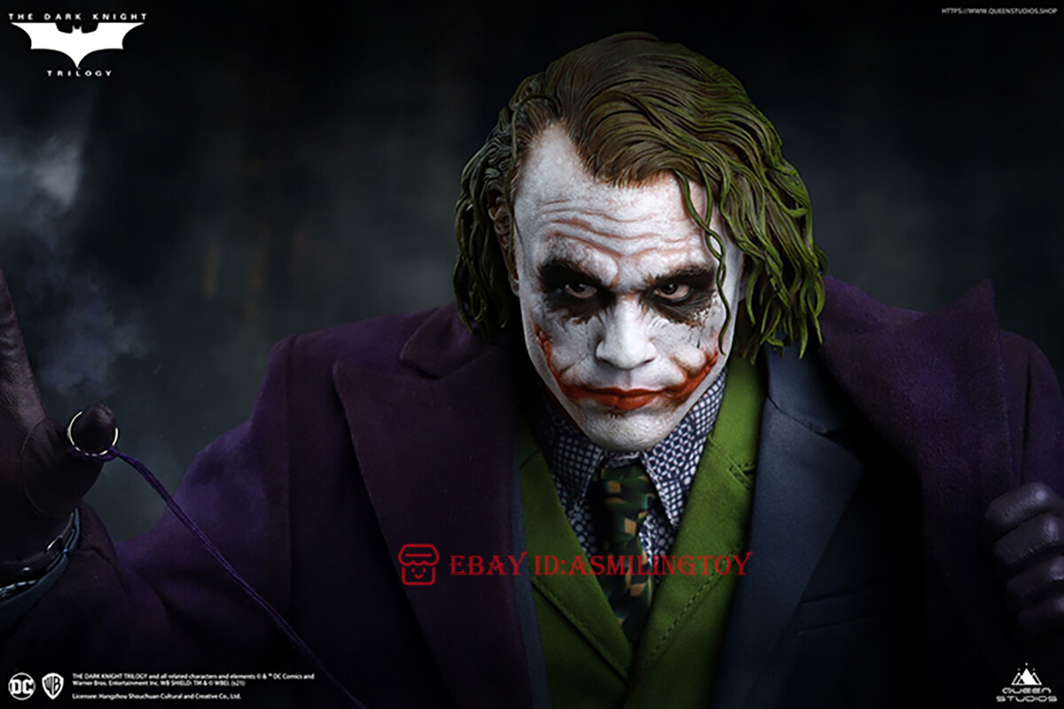 ギンガーン④ JOKER様 1/4 Queen Studios QS Batman Dark Knight Joker Statue