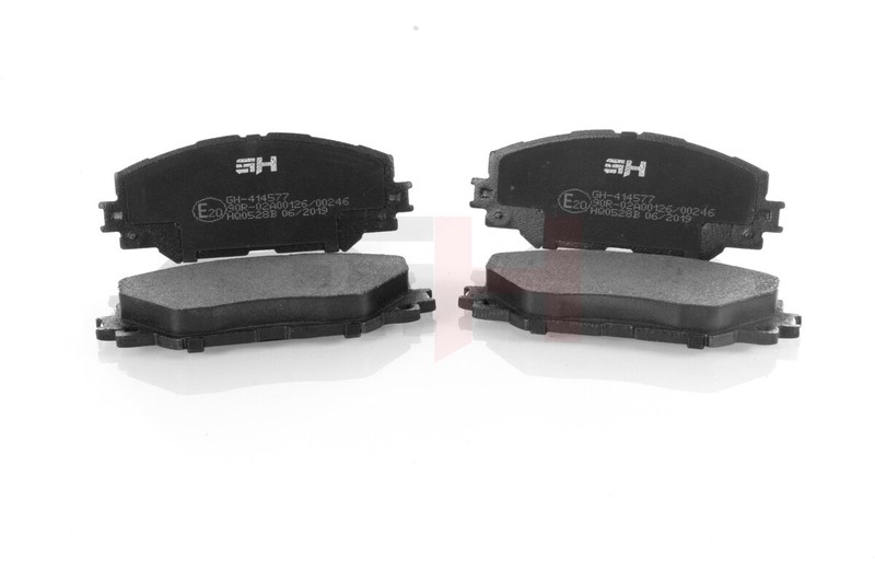 Gh Plaquettes De Frein Disque Essieu Avant Pour Toyota Yaris Nhp13_nsp13_