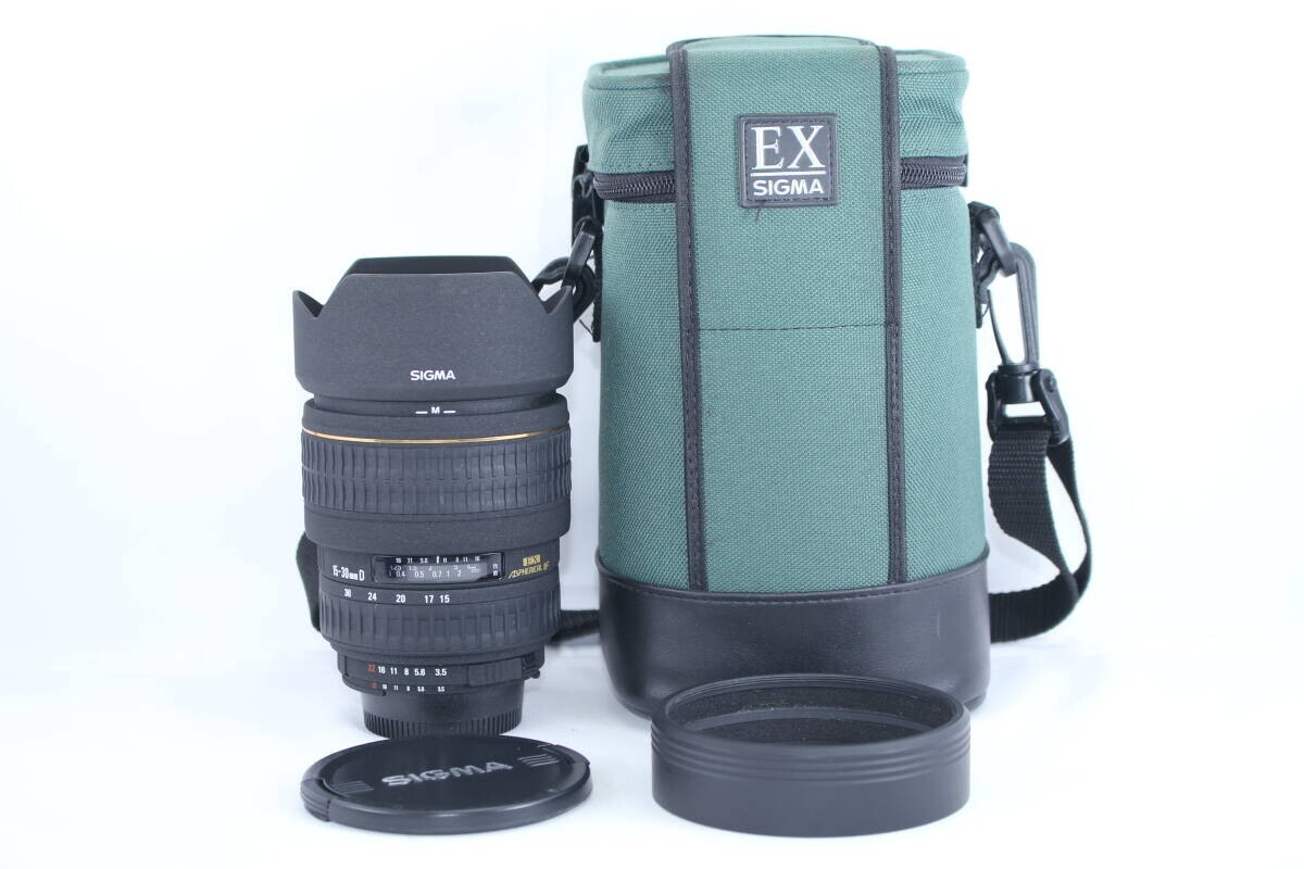 SIGMA ZOOM 15-30mm 1:3.5 4.5 DG NIKON用 Amazon.com : Sigma 15-30mm f/3.5-4.5 EX DG IF Aspherical Ultra