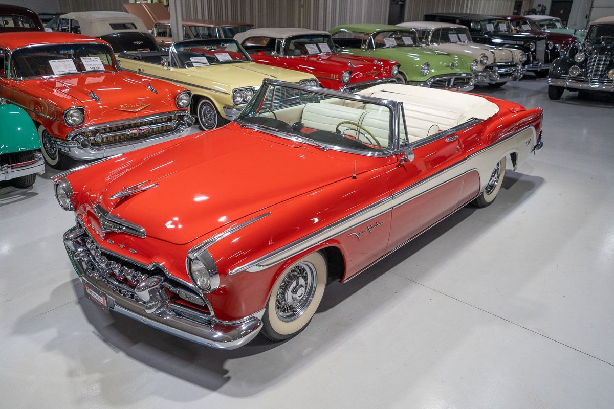 1955 DeSoto Fireflite Convertible - Ellingson Motorcars