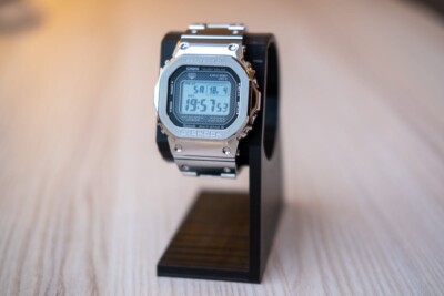 Custom 3D Printed Watch Holder Display Stand in Black