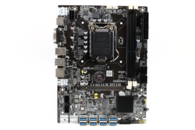 B75 USB BTC Mining Motherboard LGA1155 Motherboard | Fast Ship, US Seller!