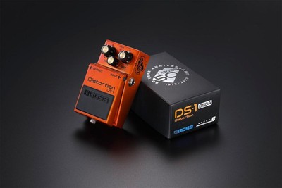 BOSS DS-1-B50A Distortion 50th anniversary Model Rare From Japan